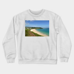 Carbis Bay, Cornwall Crewneck Sweatshirt